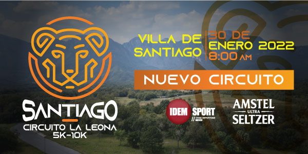 5K y 10K Santiago – Circuito La Leona 2022