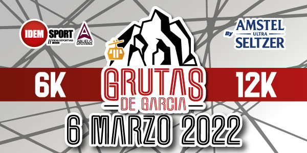 6K y 12K Grutas de García Trail 2022
