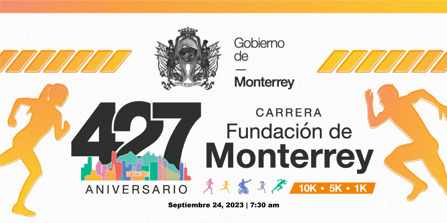 Carrera Fundación de Monterrey 2023 10K, 5K & 1K Idemsport