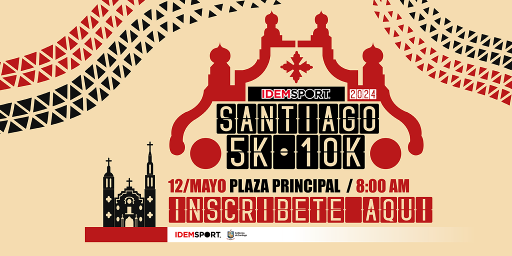 10K/5K Santiago – Plaza Principal 2024