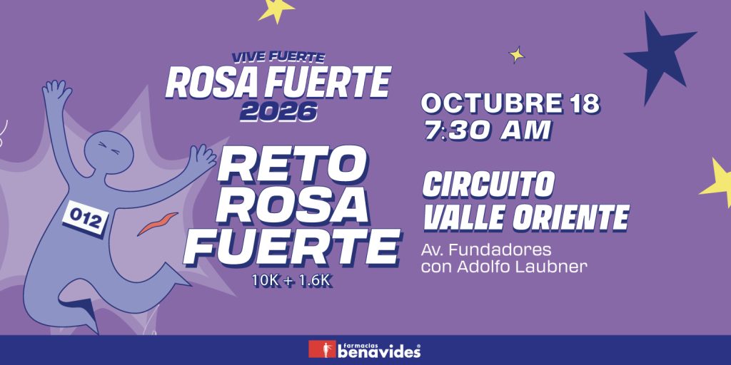 RETO Rosa Fuerte –  Benavides 2026